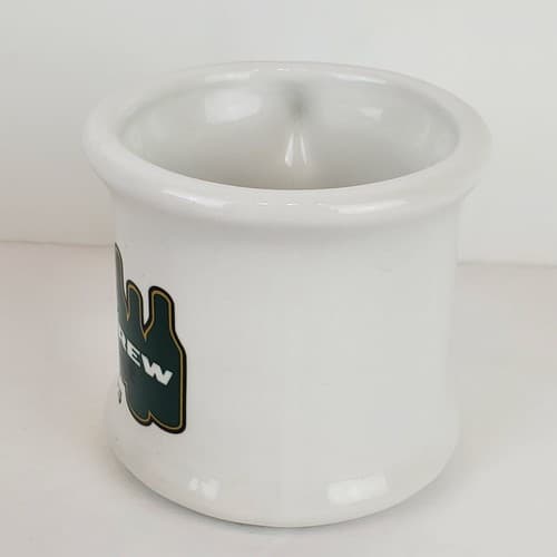 Vintage Empress Microbrew Fest Sept 12-15 Small Green White Ceramic Mug Cup USA - Thumbnail 4