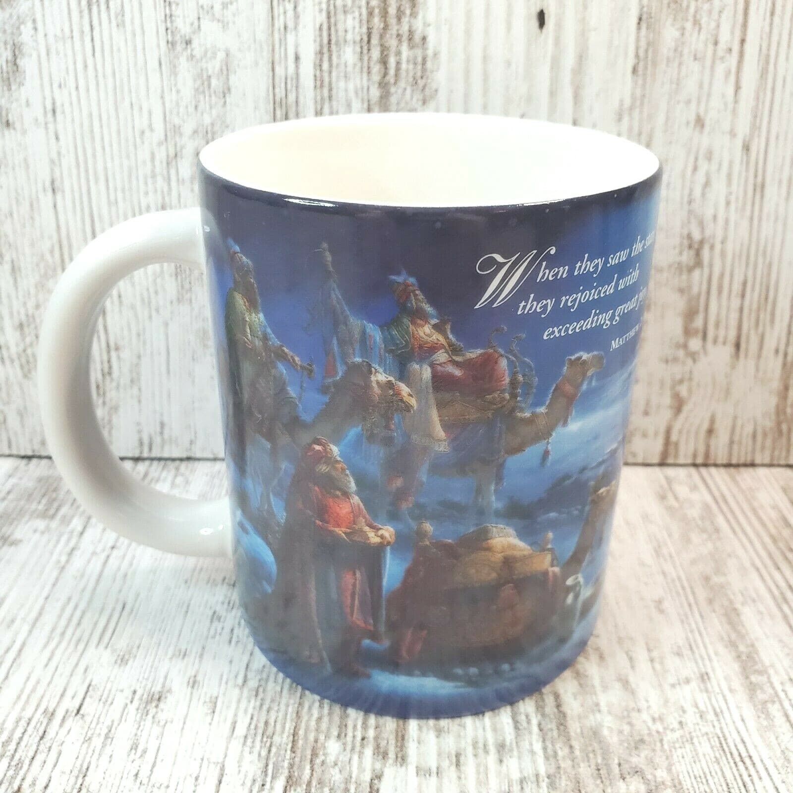 2001 AMCAL "...and wise men came bearing gifts" For the Gift of Art Coffee Mug - Thumbnail 5