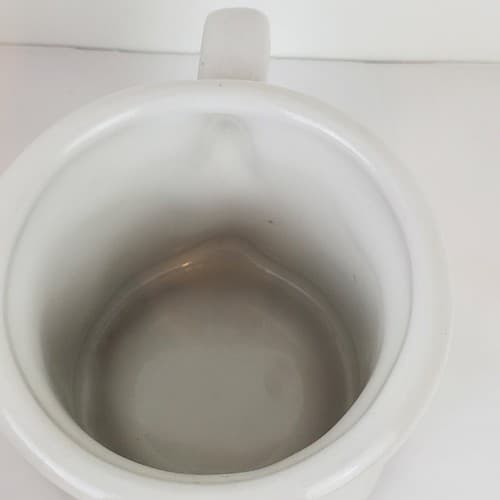 Vintage Empress Microbrew Fest Sept 12-15 Small Green White Ceramic Mug Cup USA - Thumbnail 5