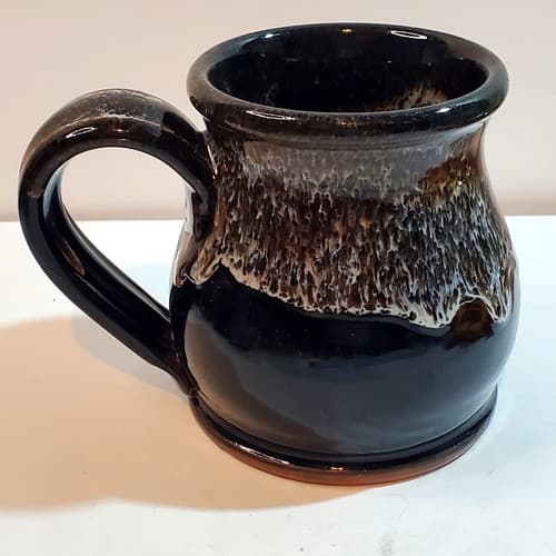 Deneen Pottery 2009 Another Broken Egg Cafe Grayton Beach FL Coffee Cup Mug - Thumbnail 3
