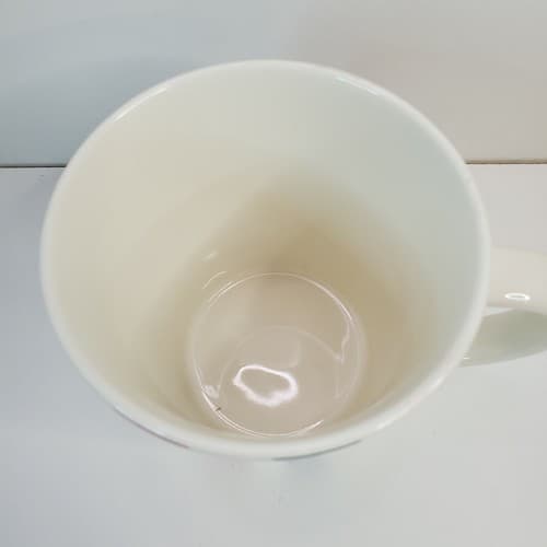 Royal Doulton Ellen Degeneres LOVE Stripes Porcelain Coffee Mug Cup London - Thumbnail 2