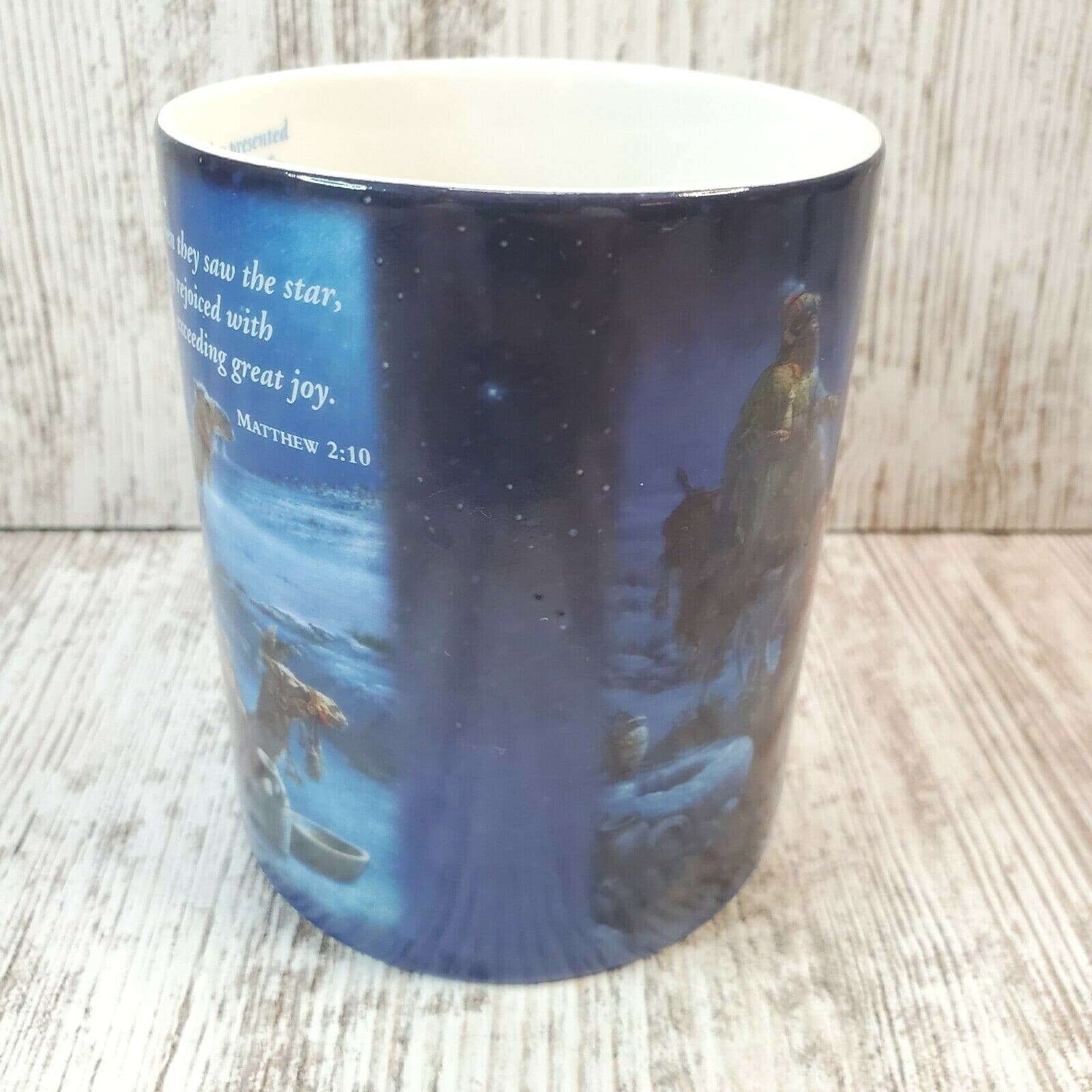2001 AMCAL "...and wise men came bearing gifts" For the Gift of Art Coffee Mug - Thumbnail 6
