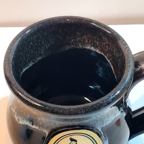 Deneen Pottery 2009 Another Broken Egg Cafe Grayton Beach FL Coffee Cup Mug - Thumbnail 8
