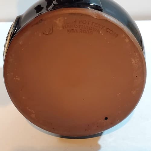 Deneen Pottery 2009 Another Broken Egg Cafe Grayton Beach FL Coffee Cup Mug - Thumbnail 5