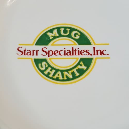 Vintage Mug Shanty Coffee Mug Dog Surfer Hang Ten Tea Cup signed Cahill - Thumbnail 9