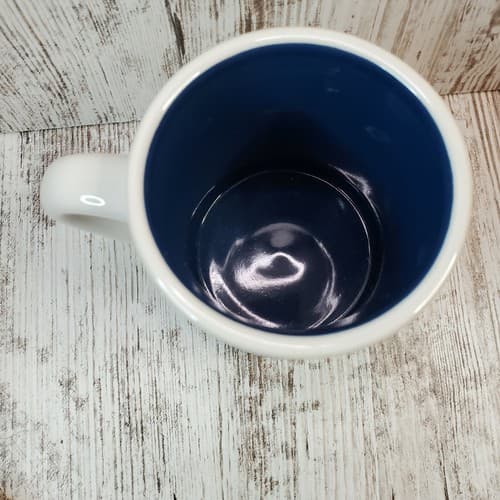 180 degrees stoneware Texas Star State Flags Paisley Coffee Tea Mug Cup - Thumbnail 3