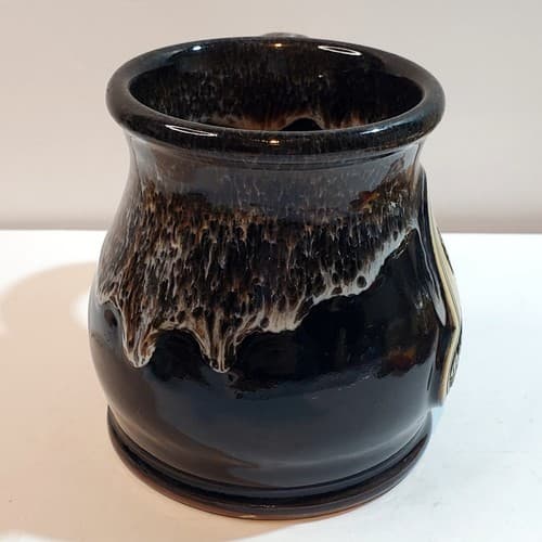 Deneen Pottery 2009 Another Broken Egg Cafe Grayton Beach FL Coffee Cup Mug - Thumbnail 2