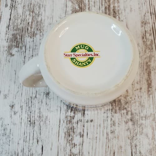 Vintage Mug Shanty Coffee Mug Dog Surfer Hang Ten Tea Cup signed Cahill - Thumbnail 8