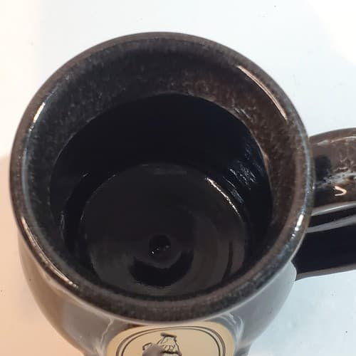 Deneen Pottery 2009 Another Broken Egg Cafe Grayton Beach FL Coffee Cup Mug - Thumbnail 7