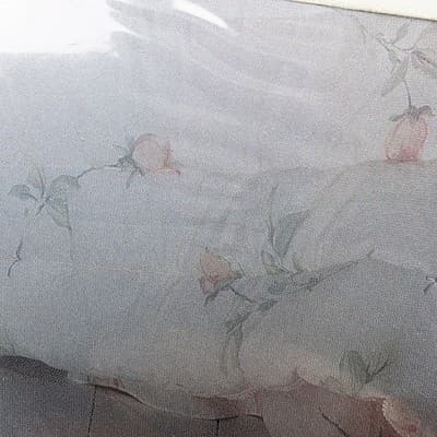 Vtg Jessica McClintock Anniversary Rose Egyptian Cotton Full Flat Sheet NOS - Thumbnail 10