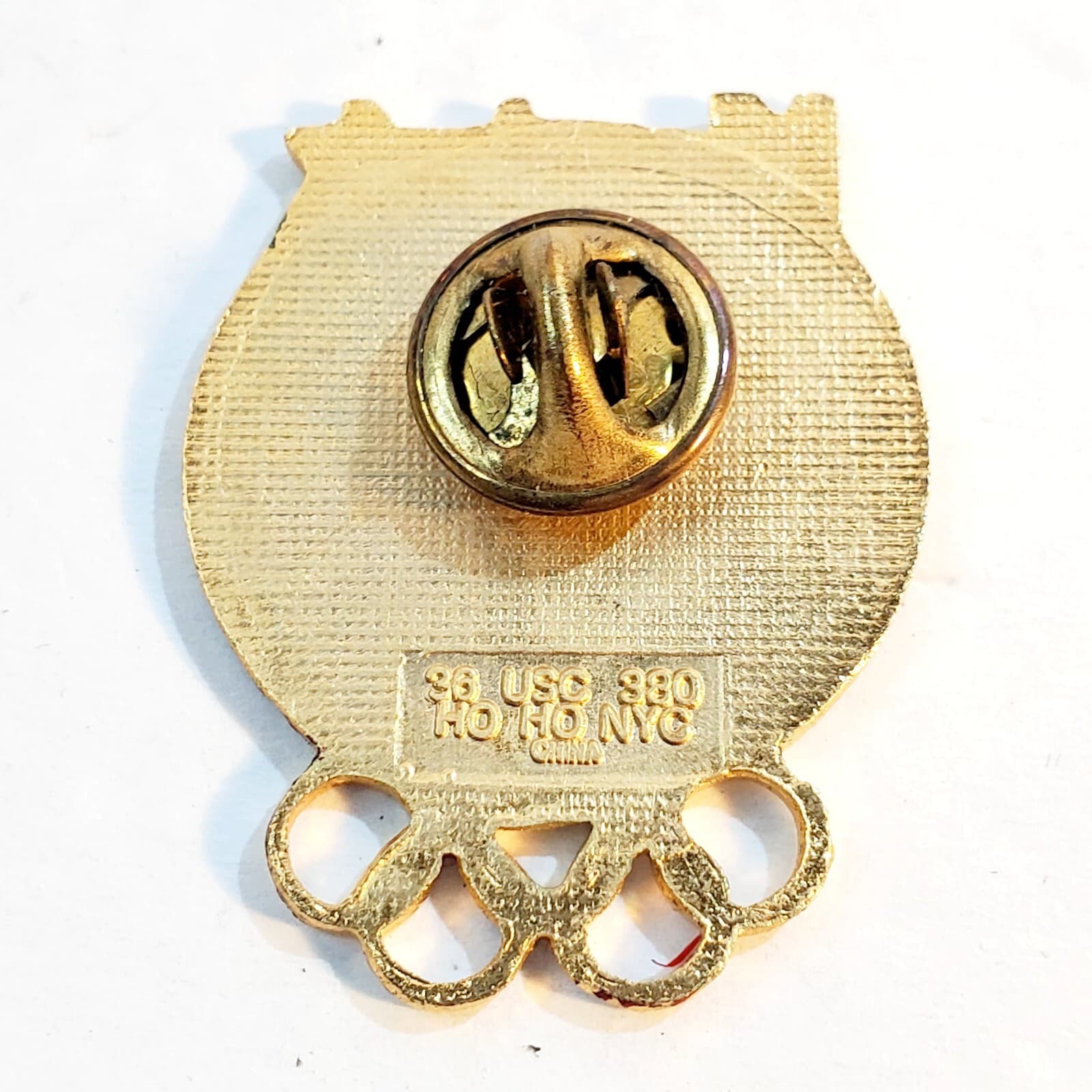 Vtg 1996 Atlanta Olympics BOXING Kodak Worldwide Sponsor Metal Enamel Lapel Pin - Thumbnail 2