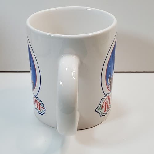 Vtg 1993 Rudolph The Red Nosed Reindeer Coffee Mug Cup Collectible Accent USA - Thumbnail 2