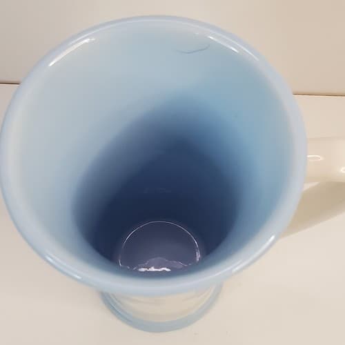 Marjolein Bastin Nature’s Sketchbook Tall Coffee Mug Cup Blue Floral Butterfly - Thumbnail 6