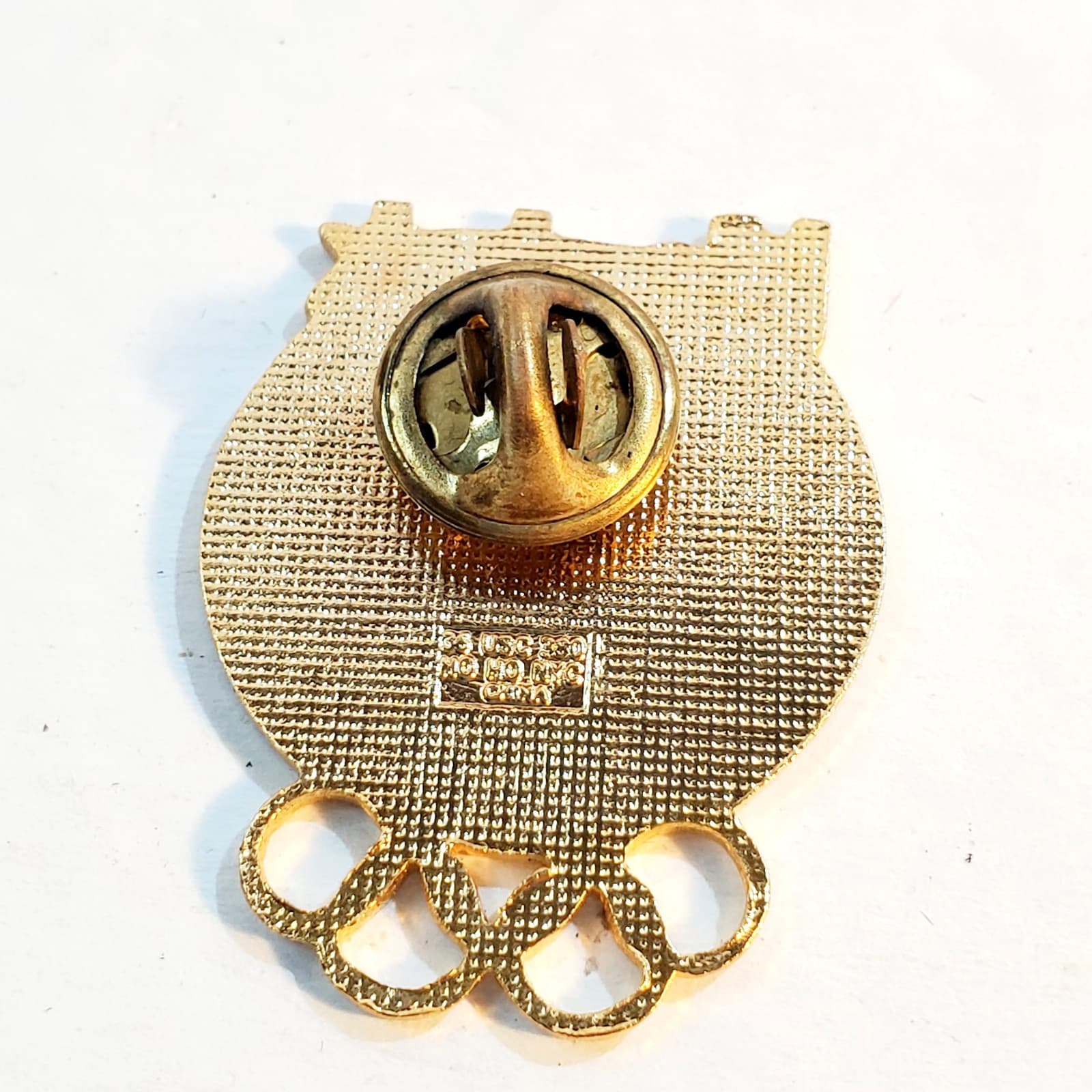 Vtg 1996 Atlanta Olympics Soccer Kodak Worldwide Sponsor Metal Enamel Lapel Pin - Thumbnail 2