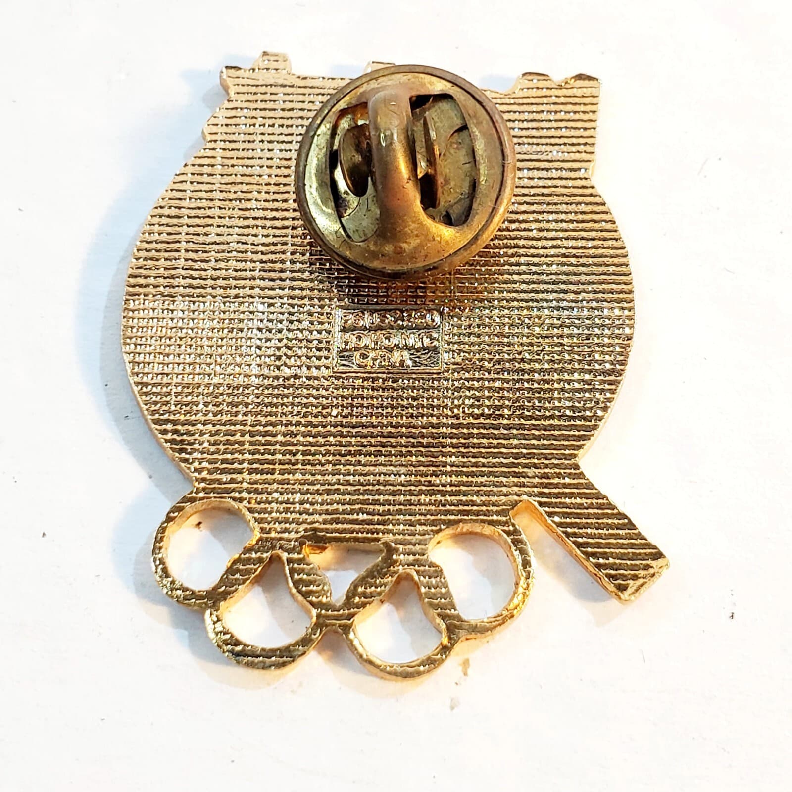 Vtg 1996 Atlanta Olympics TABLE TENNIS Kodak Worldwide Sponsor Enamel Lapel Pin - Thumbnail 2