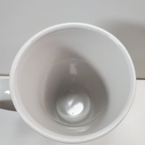 Starbucks 2011 Christmas Latte Mug 16 oz Green Tall Tree w/ Star 6" - Thumbnail 5