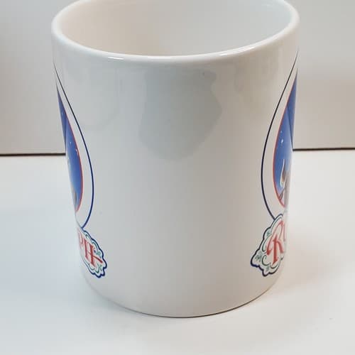 Vtg 1993 Rudolph The Red Nosed Reindeer Coffee Mug Cup Collectible Accent USA - Thumbnail 5