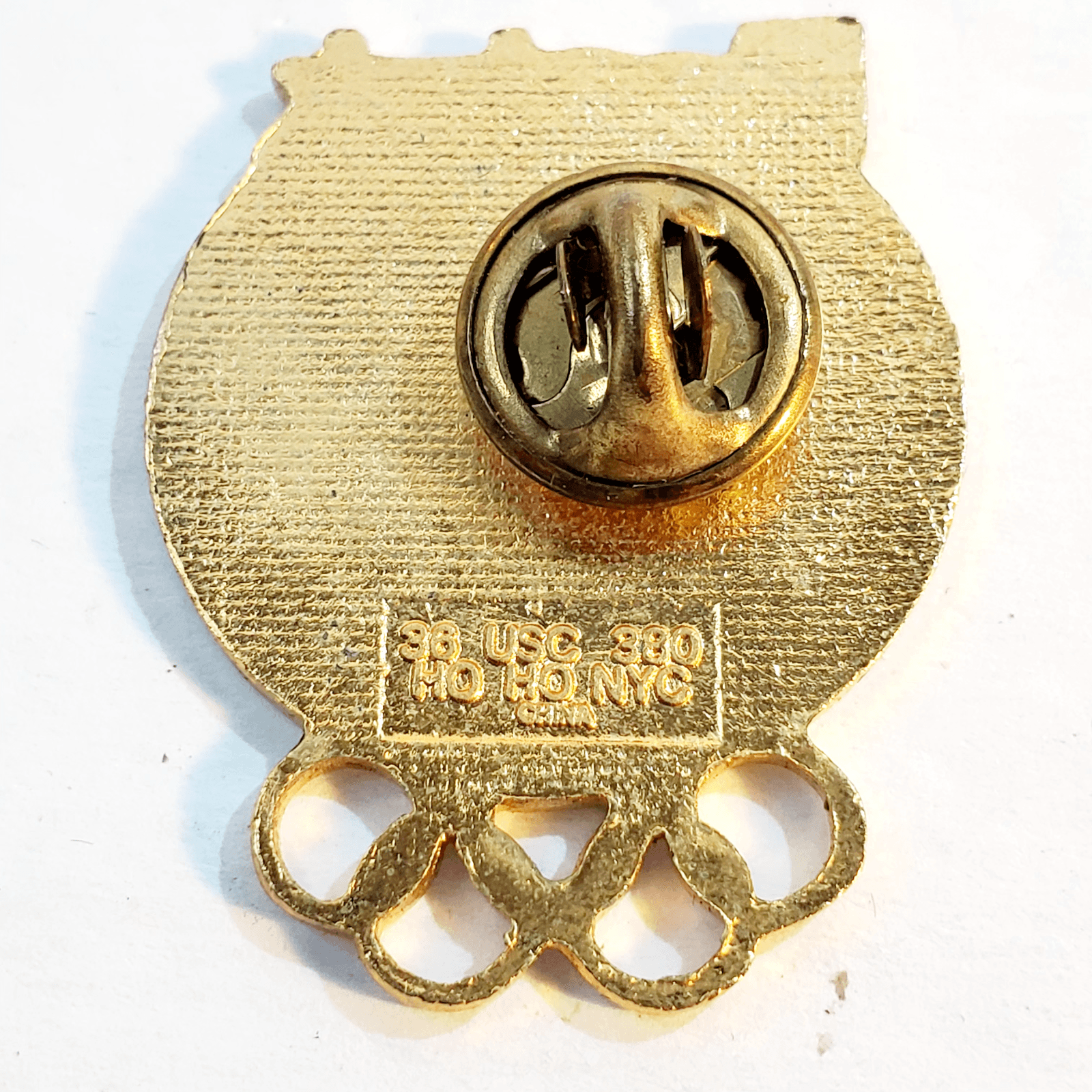 Vtg 1996 Atlanta Olympics VOLLEYBALL Kodak Worldwide Sponsor Enamel Lapel Pin - Thumbnail 2