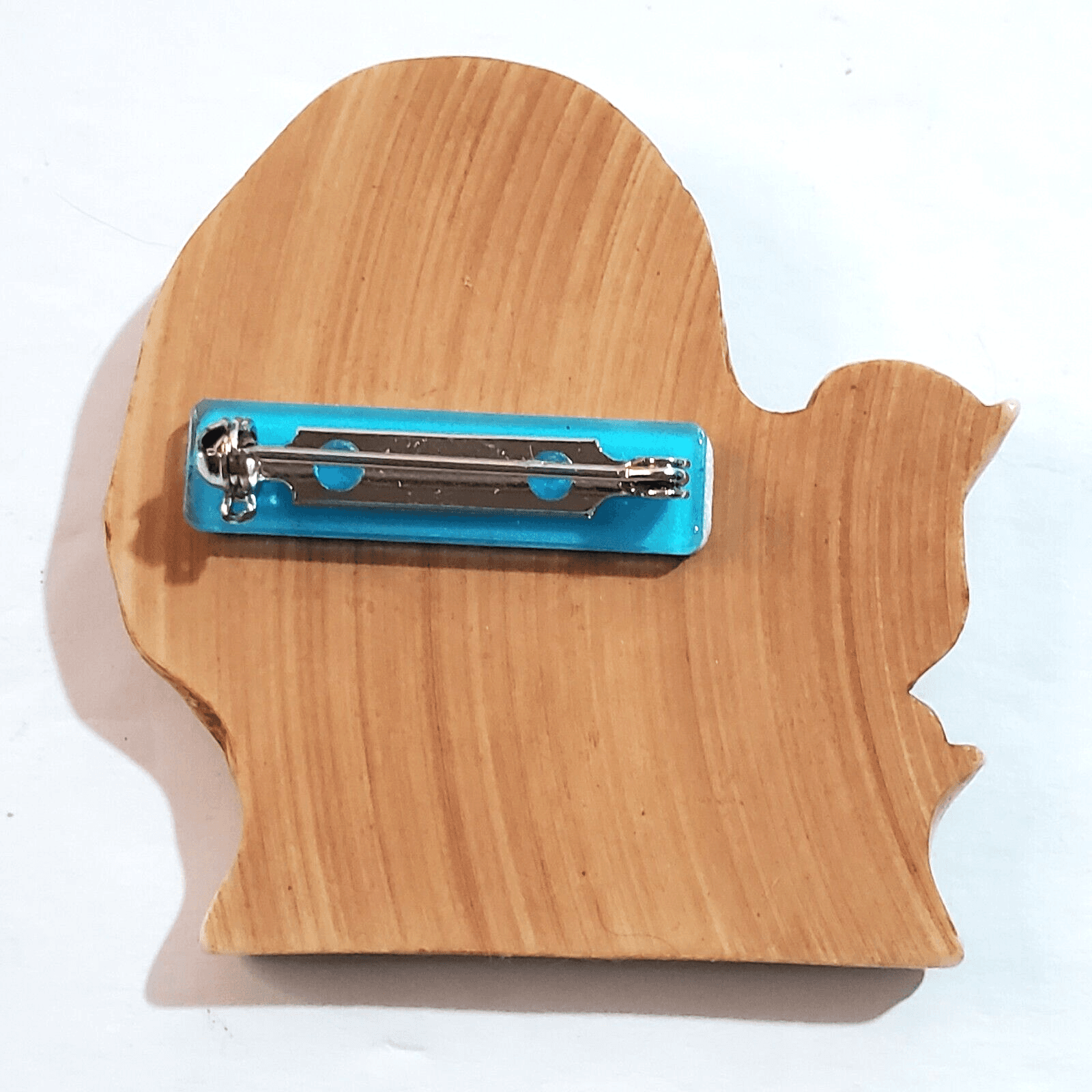 Vintage Harmony Kingdom Royal Watch Club Dog and Cat Brooch Pin Retired 2003 - Thumbnail 2