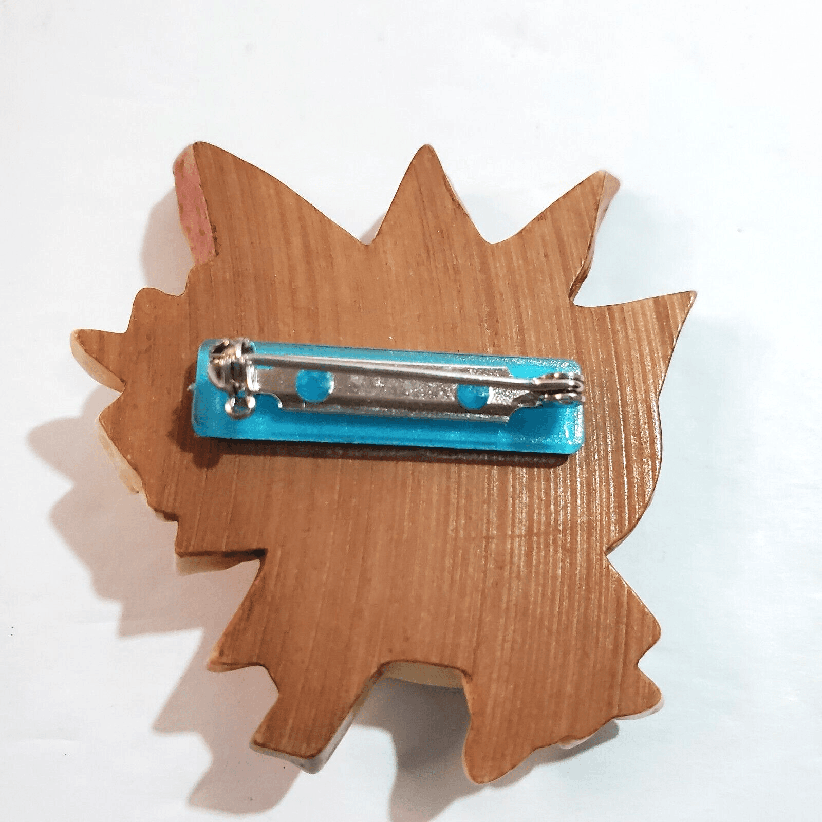Vintage Harmony Kingdom Royal Watch Cardinal Mates Resin Brooch Pin Retired - Thumbnail 2