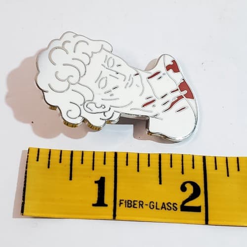 Hunt a Killer Michaelangelo's David Statue Bust Enamel Metal Tack Lapel Cap Pin - Thumbnail 3