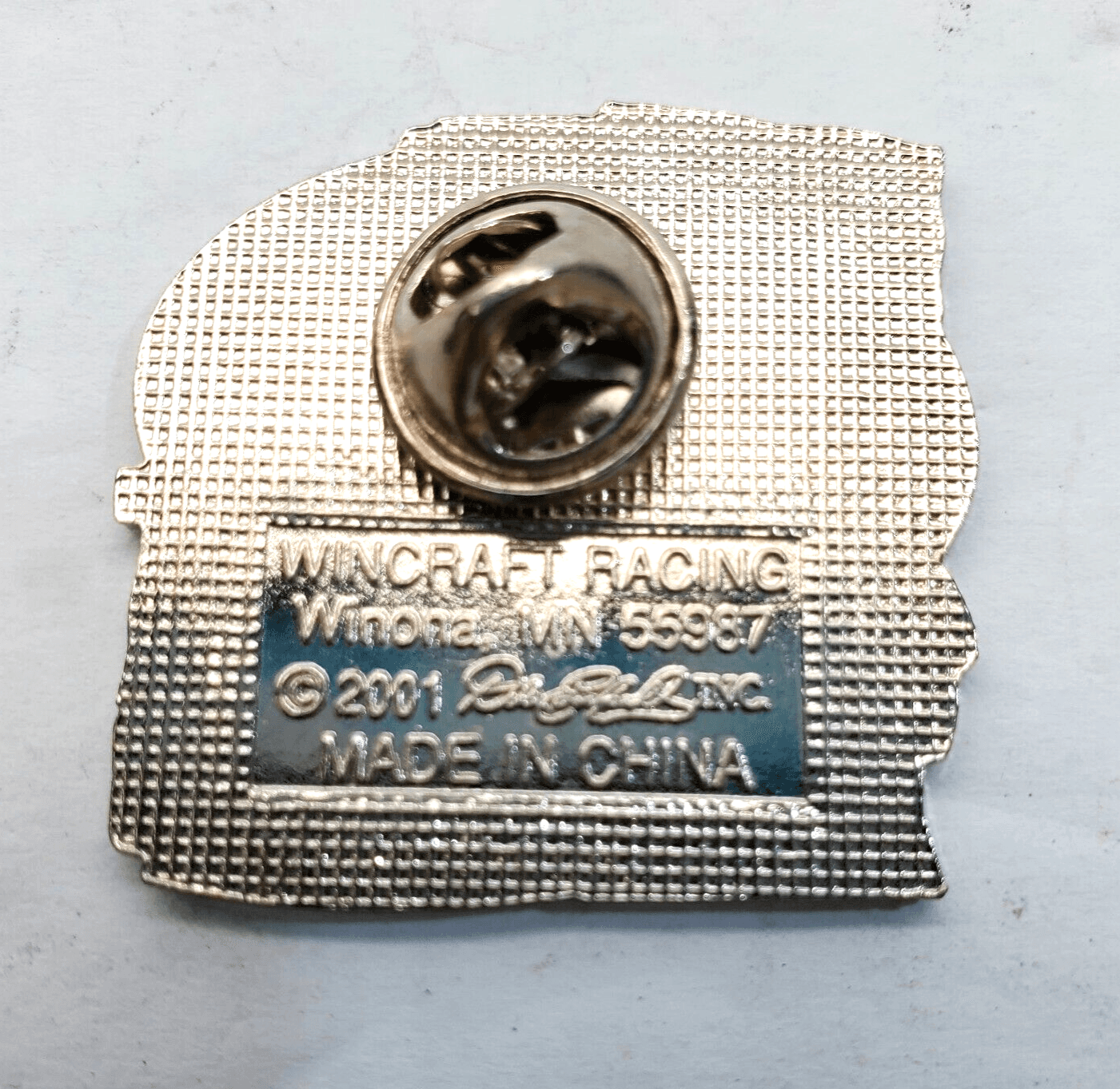 Nascar Racing Steve Park Penzoil Monte Carlo #1 Signature Logo Hat Tack Pin - Thumbnail 2