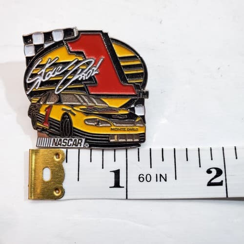Nascar Racing Steve Park Penzoil Monte Carlo #1 Signature Logo Hat Tack Pin - Thumbnail 3