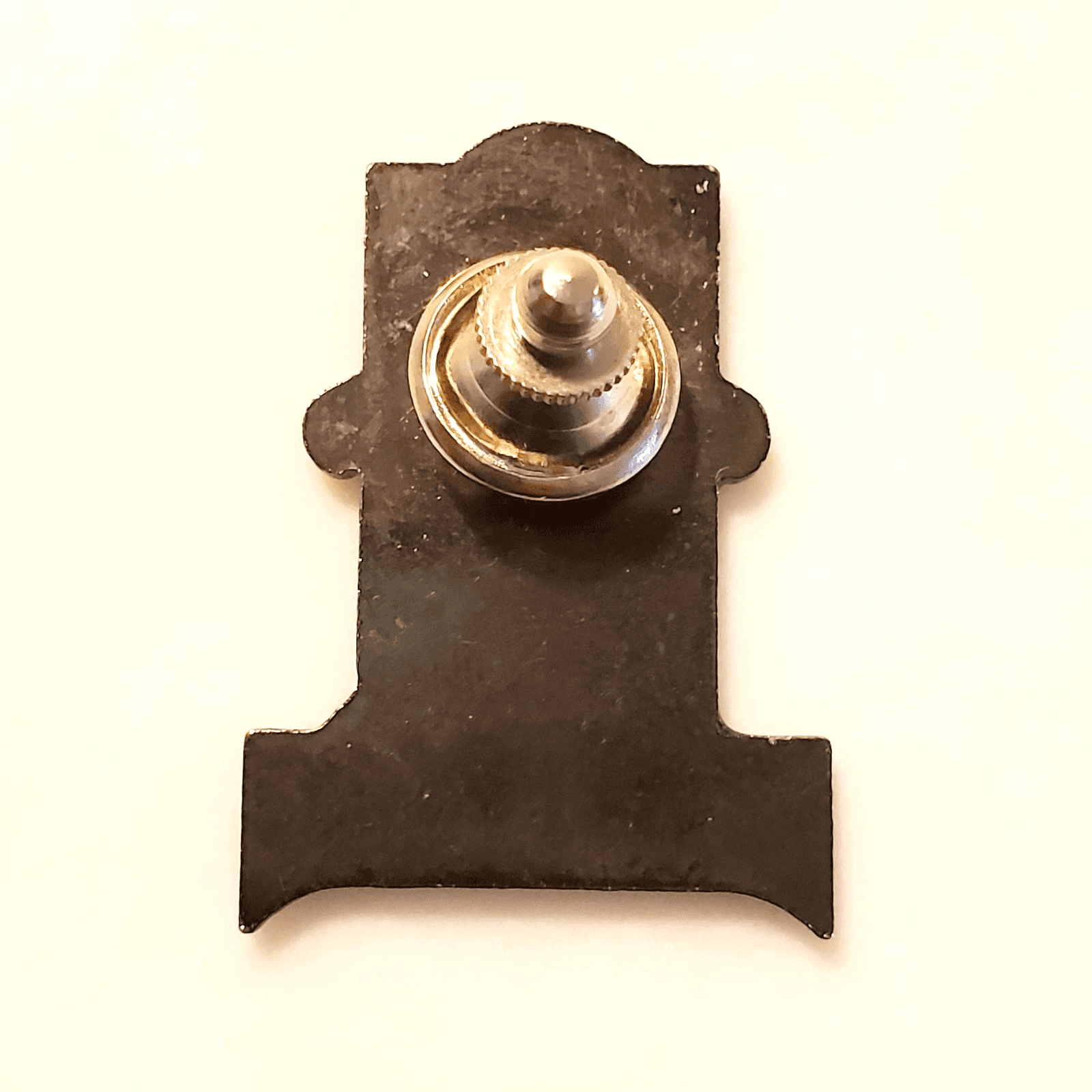 The Black Hills Central Railroad 1880 Train Lapel Enamel Cap Lapel Conductor Pin - Thumbnail 2
