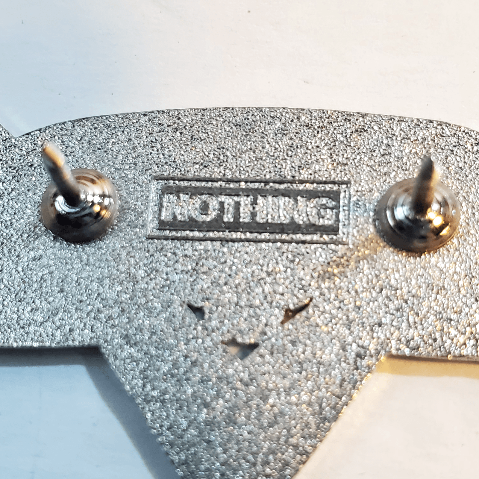 Nothing The Nocturnal Reader's Box Monthly Subscription Skull Lapel Tack Pin - Thumbnail 3