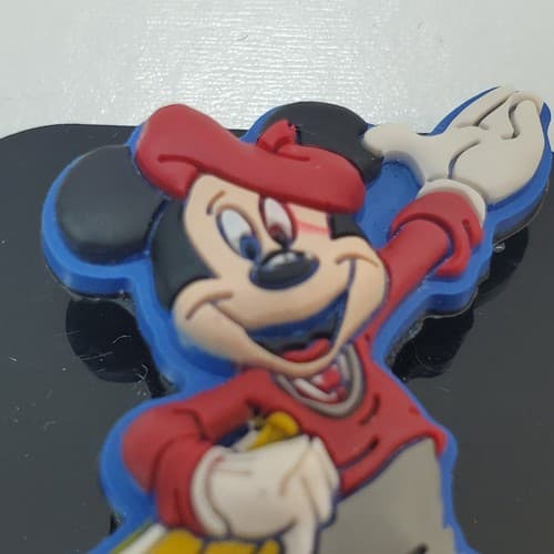WDW Director Mickey Mouse Rubber Series Disney Pin Beret Movies - Thumbnail 2