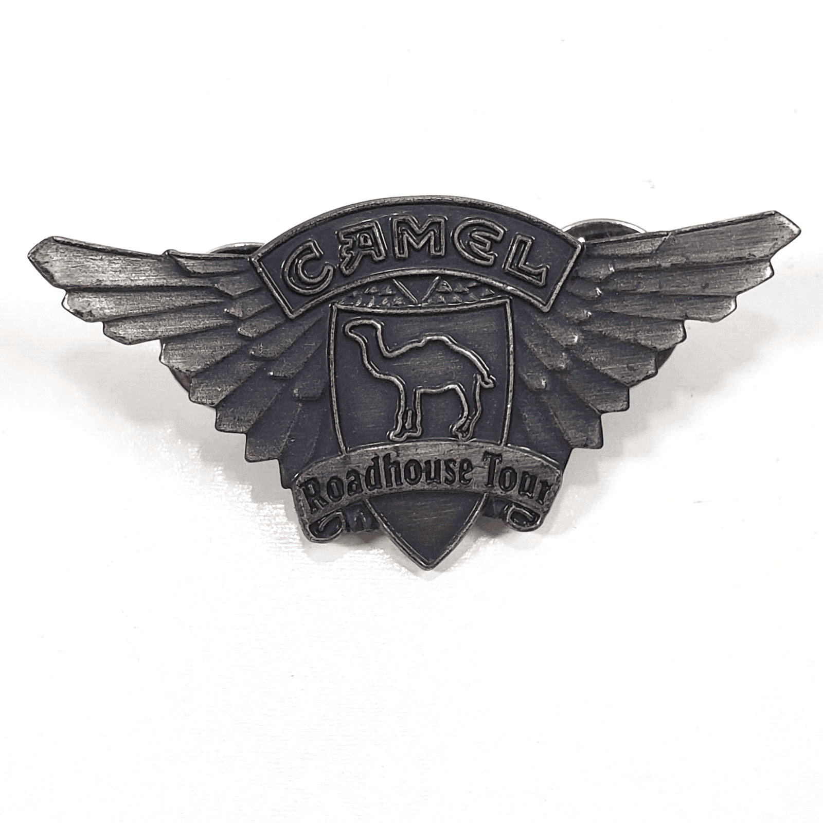 Vtg Camel Cigarettes Roadhouse Tour Pin 1998 RJ Reynolds Tobacco Co Lapel Pin