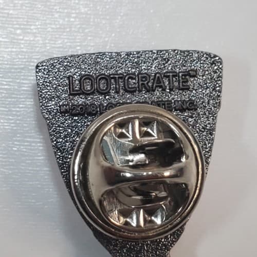 Lootcrate Bronze Tone Medieval Chalice Goblet Cup Collectible Lapel Cap Coat Pin - Thumbnail 3