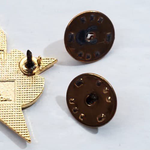 Vintage 1984 Sam the Eagle High Jump Los Angeles Olympic Star Tack Lapel Cap Pin - Thumbnail 4