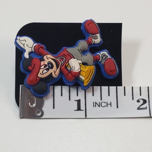 WDW Director Mickey Mouse Rubber Series Disney Pin Beret Movies - Thumbnail 3