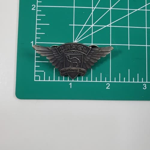 Vtg Camel Cigarettes Roadhouse Tour Pin 1998 RJ Reynolds Tobacco Co Lapel Pin - Thumbnail 4