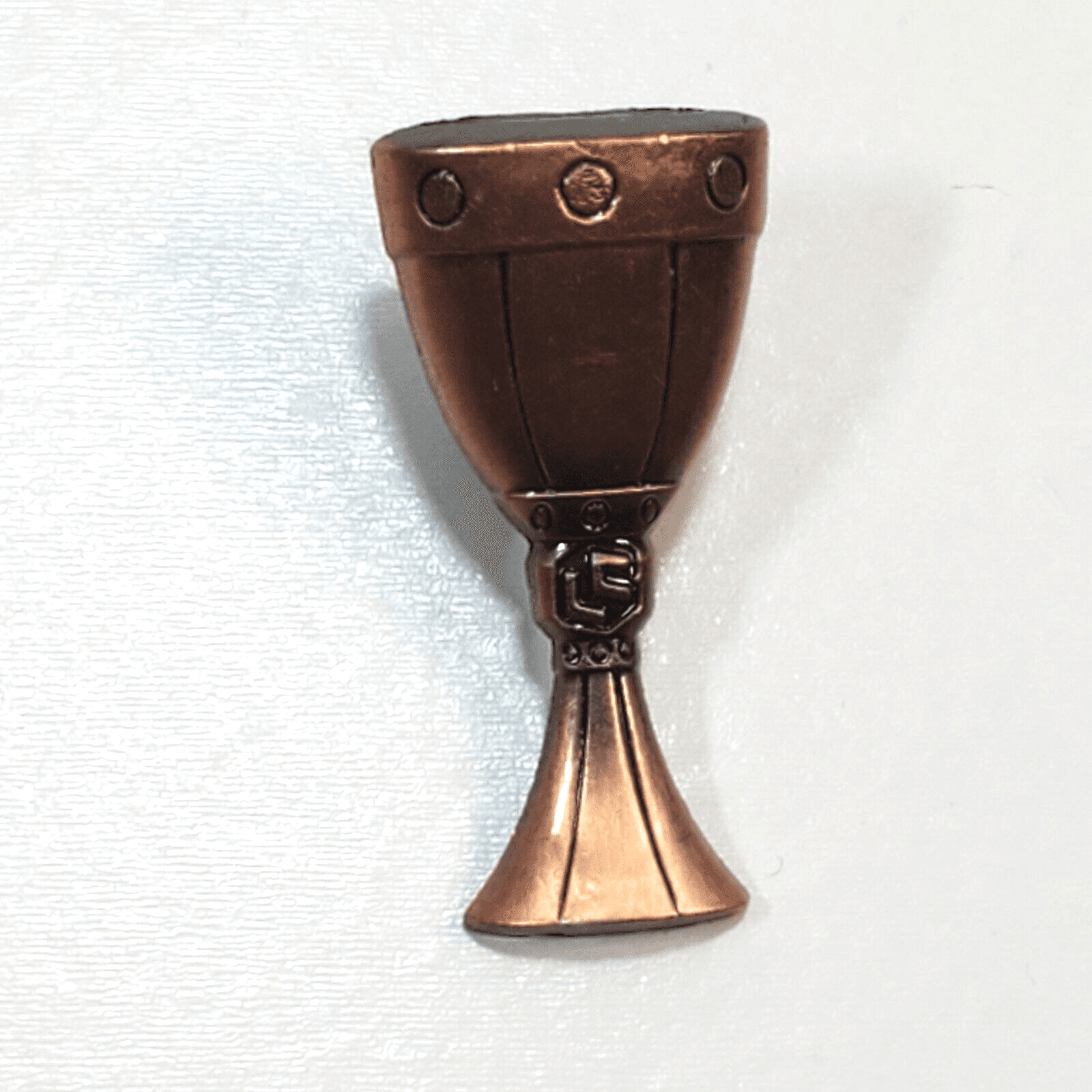 Lootcrate Bronze Tone Medieval Chalice Goblet Cup Collectible Lapel Cap Coat Pin