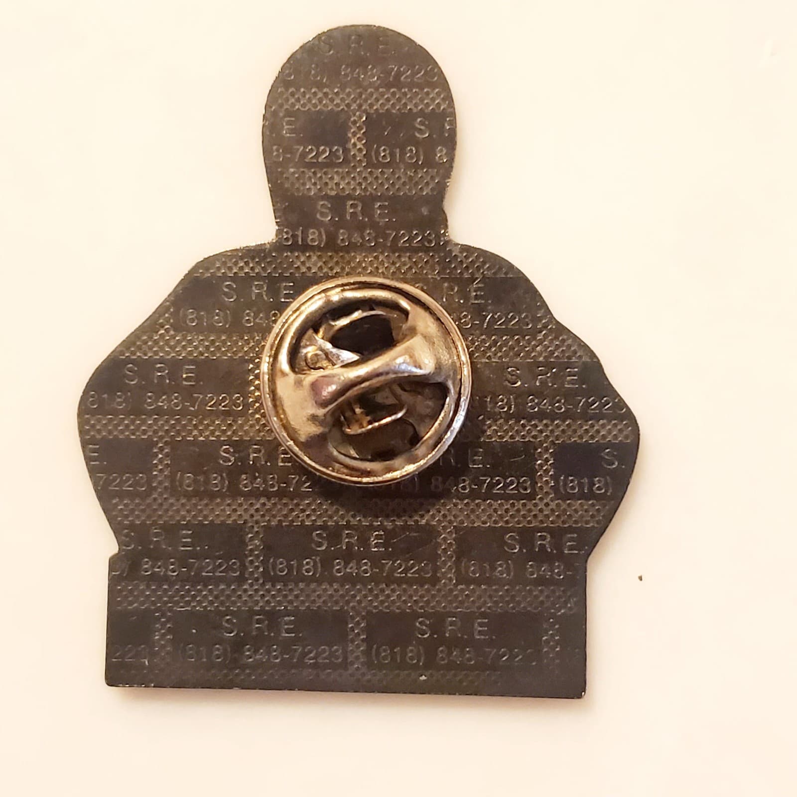 Vintage Rick Mears Pennzoil Indy 500 Indianapolis Car Racing Tack Lapel Cap Pin - Thumbnail 2