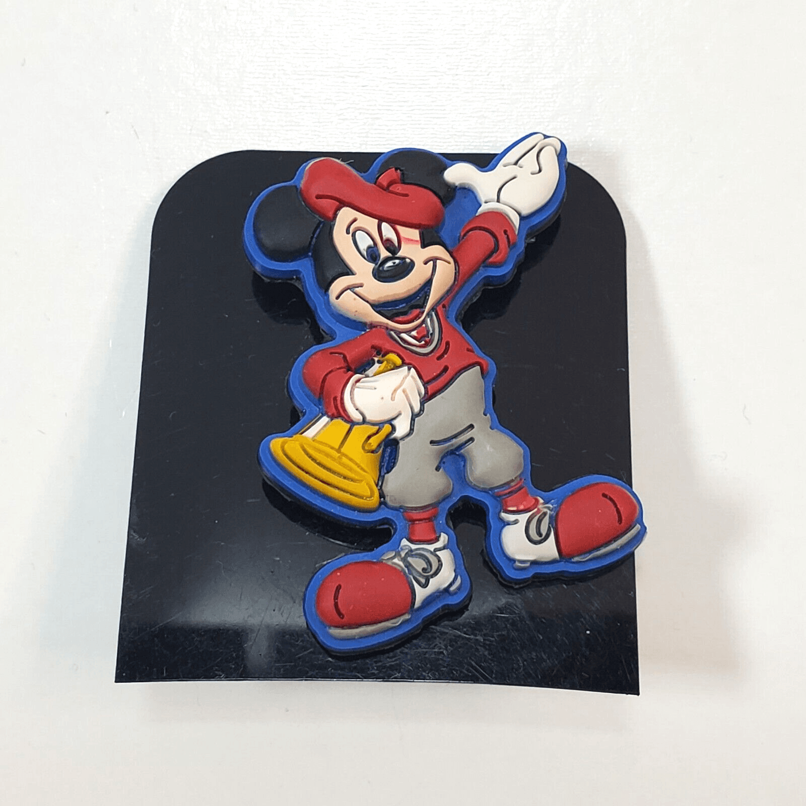 WDW Director Mickey Mouse Rubber Series Disney Pin Beret Movies