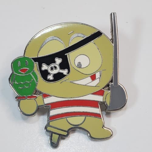 Disney Parks Pin Limited Release Discovery Series Dee Bees Patchee Disney 2009