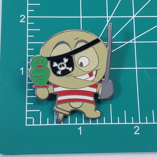 Disney Parks Pin Limited Release Discovery Series Dee Bees Patchee Disney 2009 - Thumbnail 7
