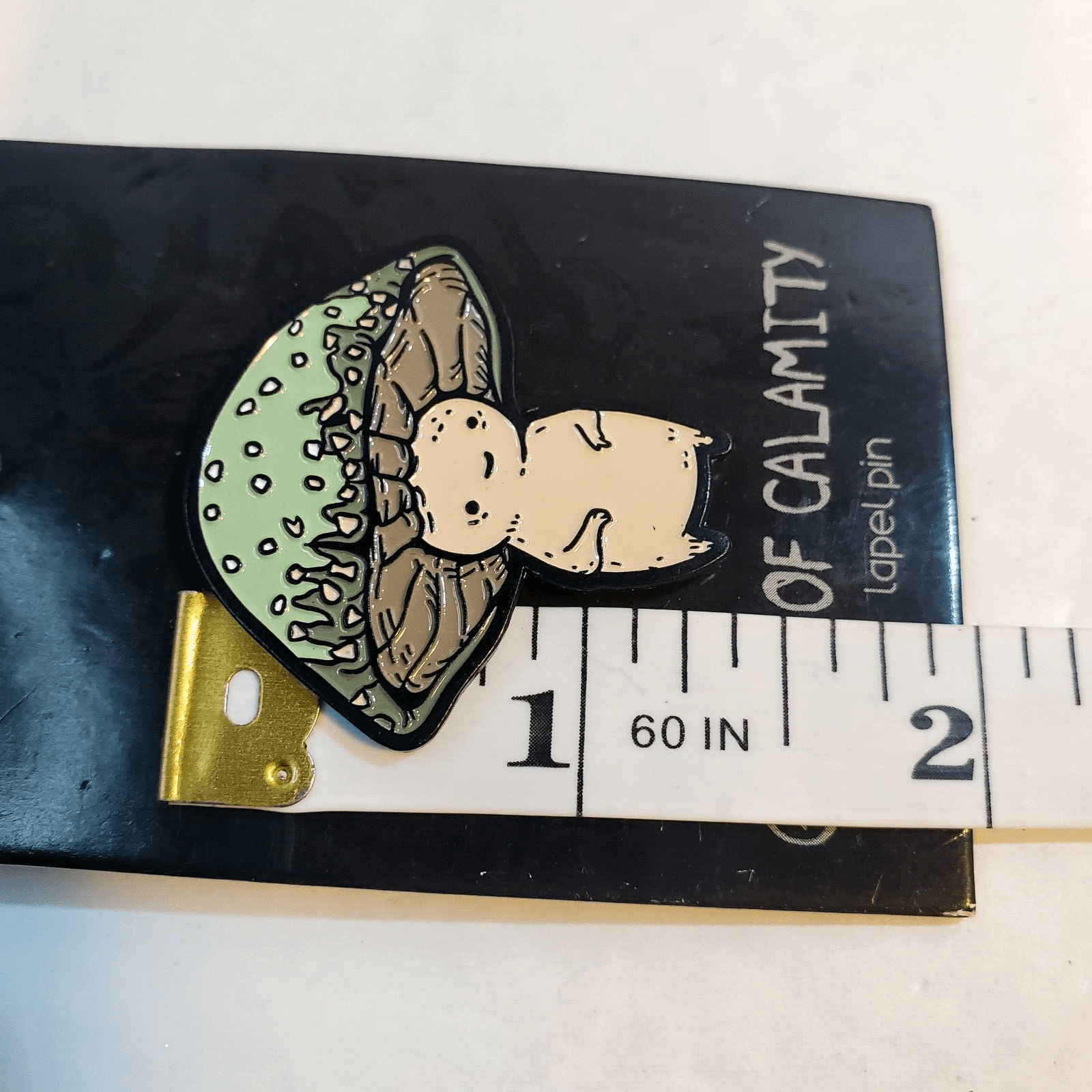 Guild of Calamity Mushroom Shroom Limited Edition Exclusive Enamel Lapel Pin - Thumbnail 3