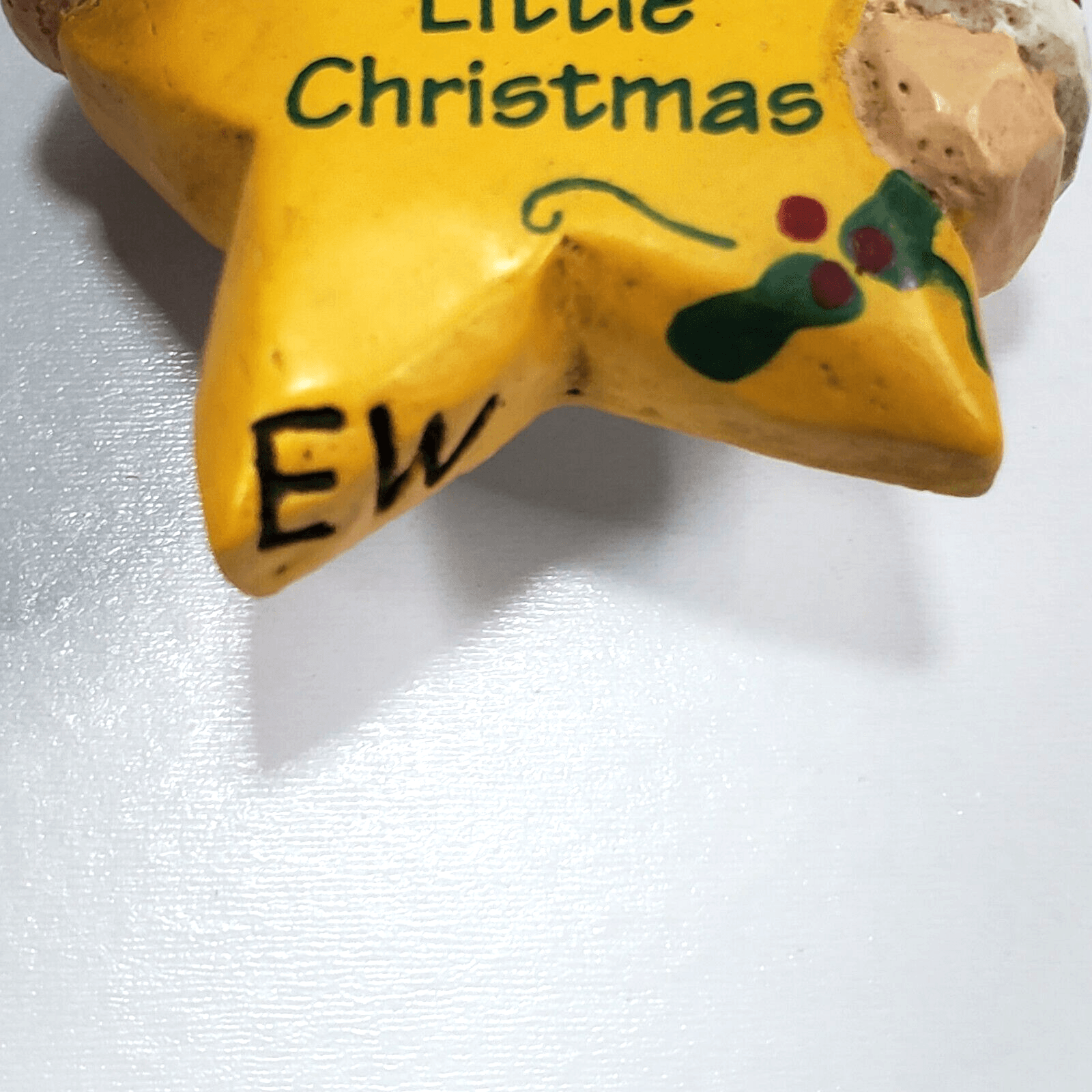 Midwest Of Cannon Falls Eddie Walker Santa “A MERRY LITTLE CHRISTMAS” Lapel Pin - Thumbnail 3