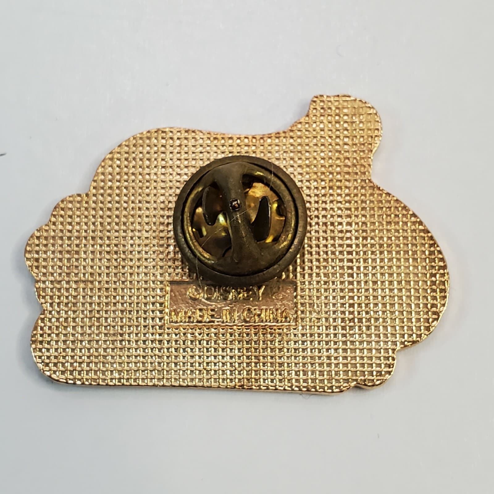 Vintage Disney Aladdin Genie & Magic Golden Lamp Pin 90s Designs - Thumbnail 2