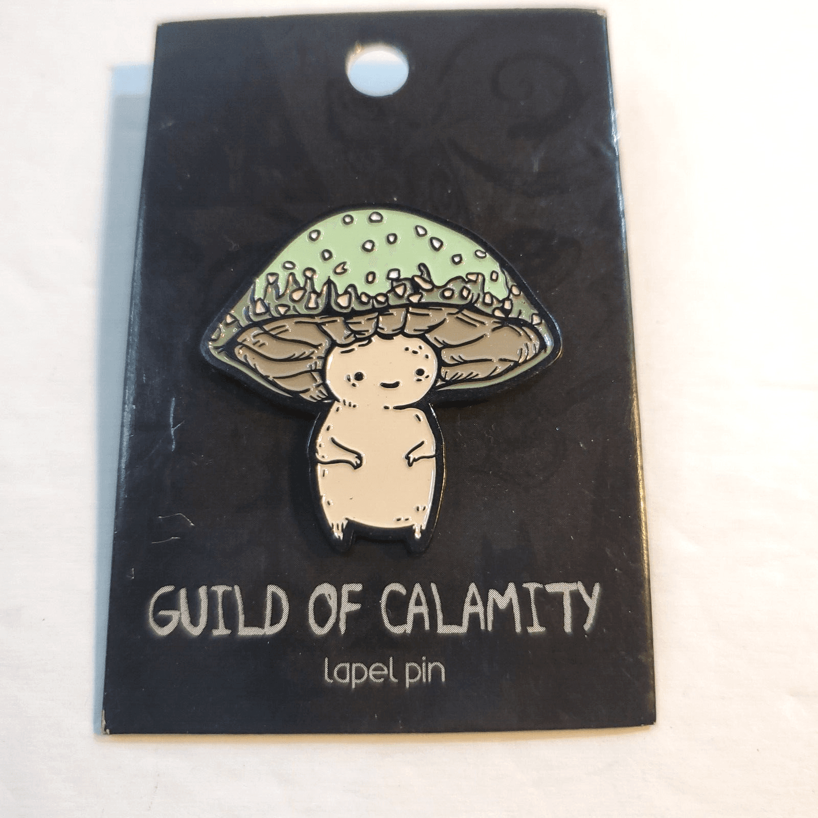 Guild of Calamity Mushroom Shroom Limited Edition Exclusive Enamel Lapel Pin