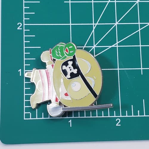 Disney Parks Pin Limited Release Discovery Series Dee Bees Patchee Disney 2009 - Thumbnail 6