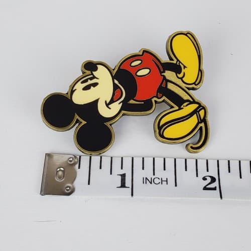 Disney Classic Mickey Mouse Pose Trading Pin Junk Food 2018 Target 2" - Thumbnail 4