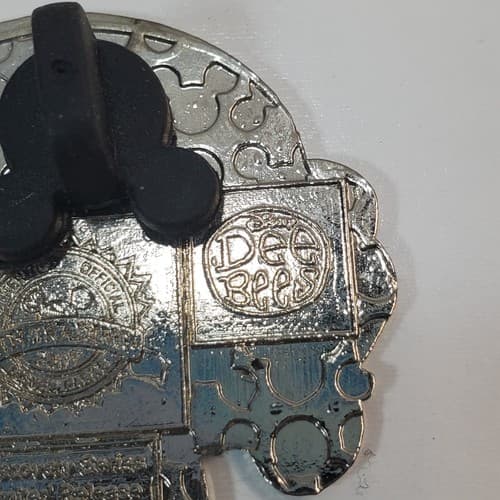 Disney Parks Pin Limited Release Discovery Series Dee Bees Patchee Disney 2009 - Thumbnail 4