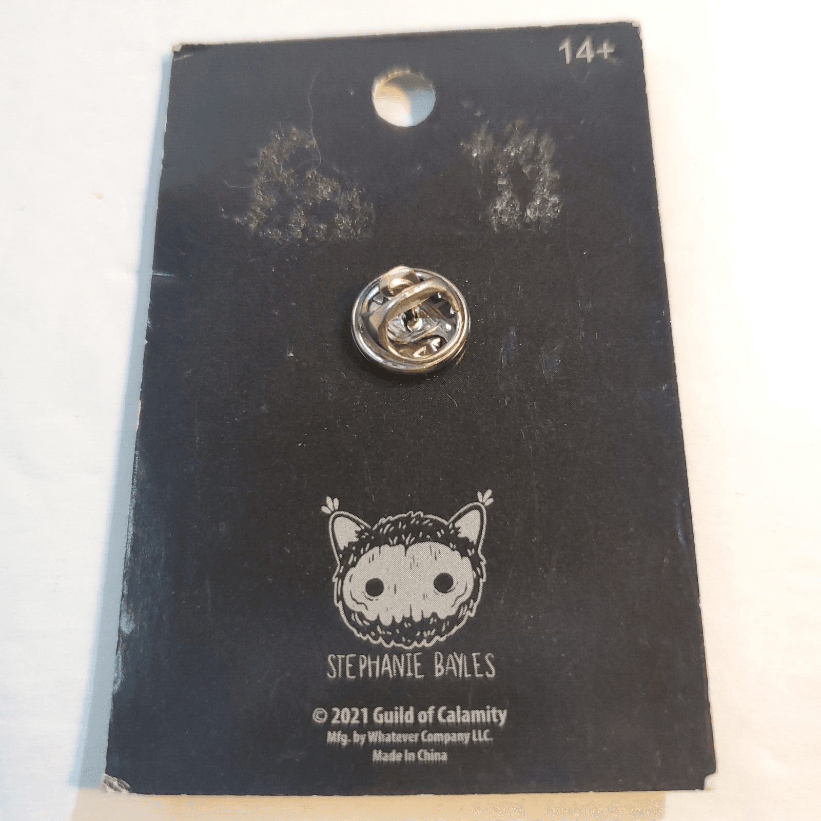 Guild of Calamity Mushroom Shroom Limited Edition Exclusive Enamel Lapel Pin - Thumbnail 2