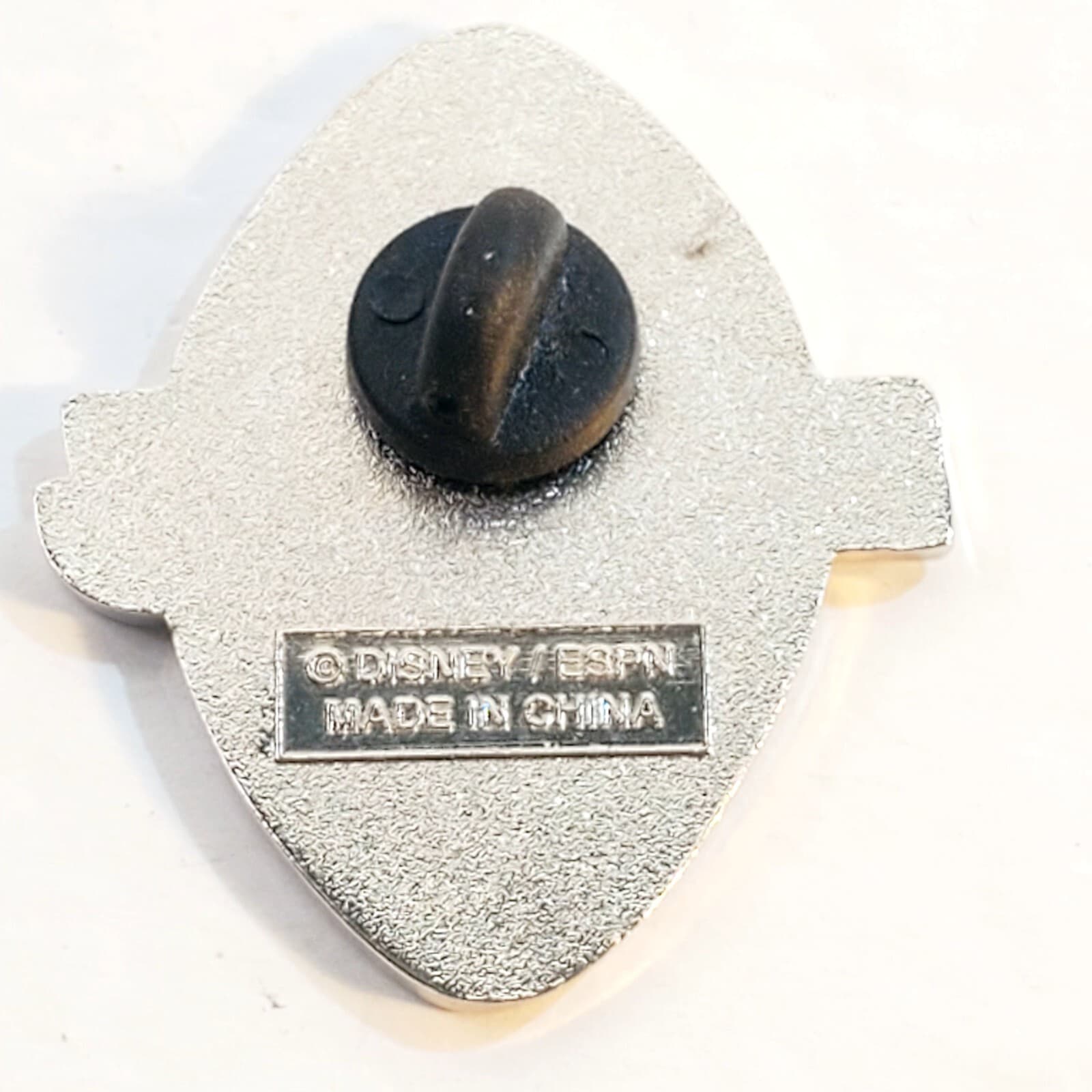 Disney ESPN Zone Football Lapel Trading Tack Cap Pin Push Back Collectible - Thumbnail 2