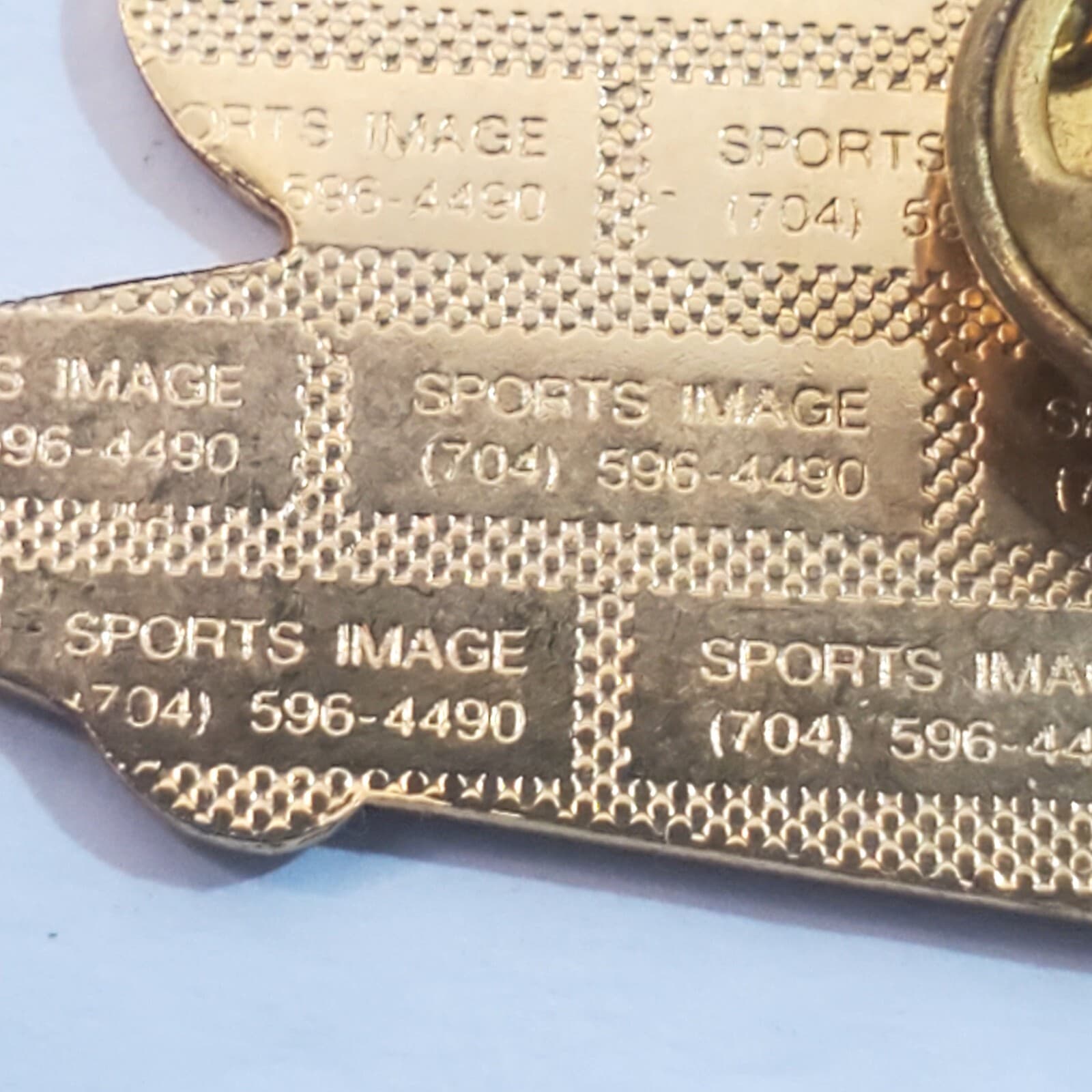 Vintage Michael Waltrip 30 Pennzoil Lapel Cap Push Pin Nascar Racing Collectible - Thumbnail 3